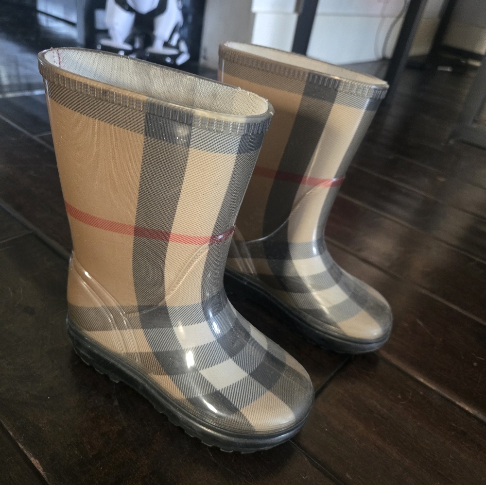 Burberry Toddler Rainboots